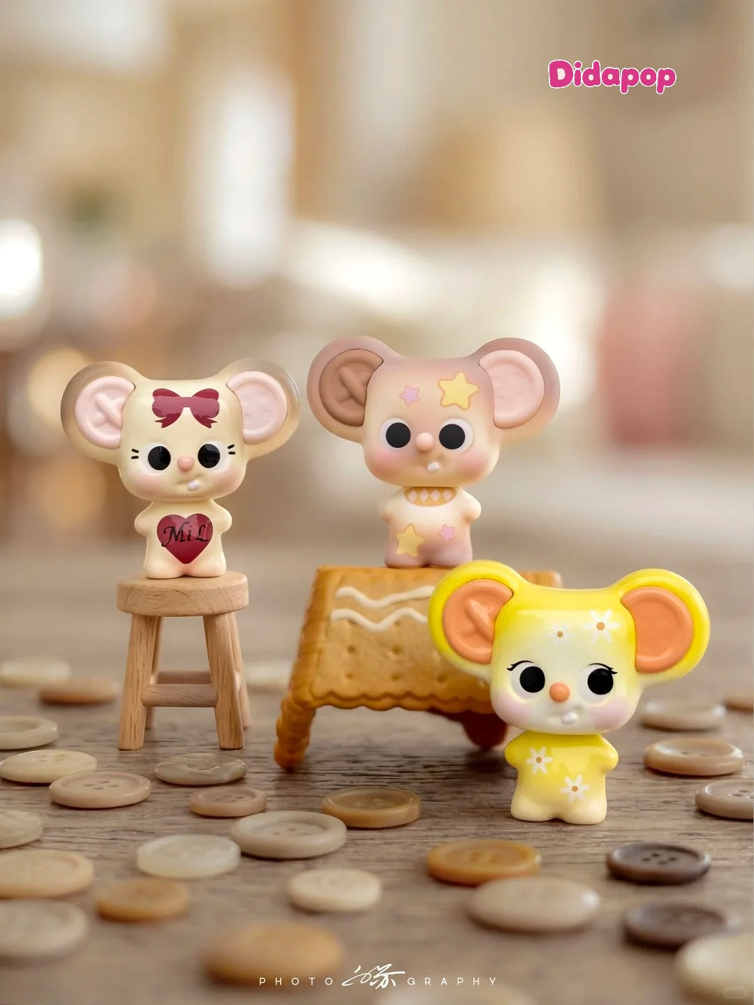 MIL Buttons & Weaving Series Mini Blind Bag