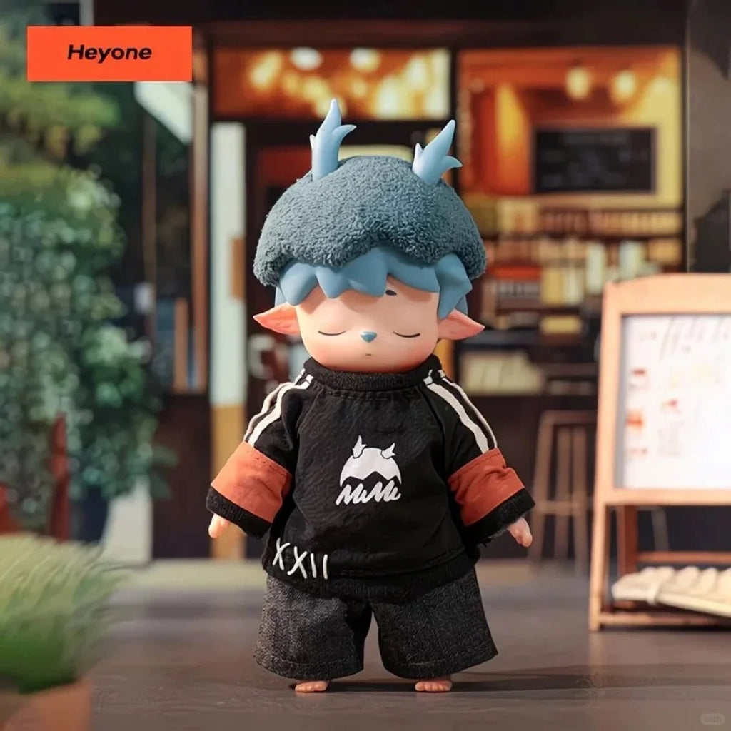 MIMI City Walk Plush Series Blind Box