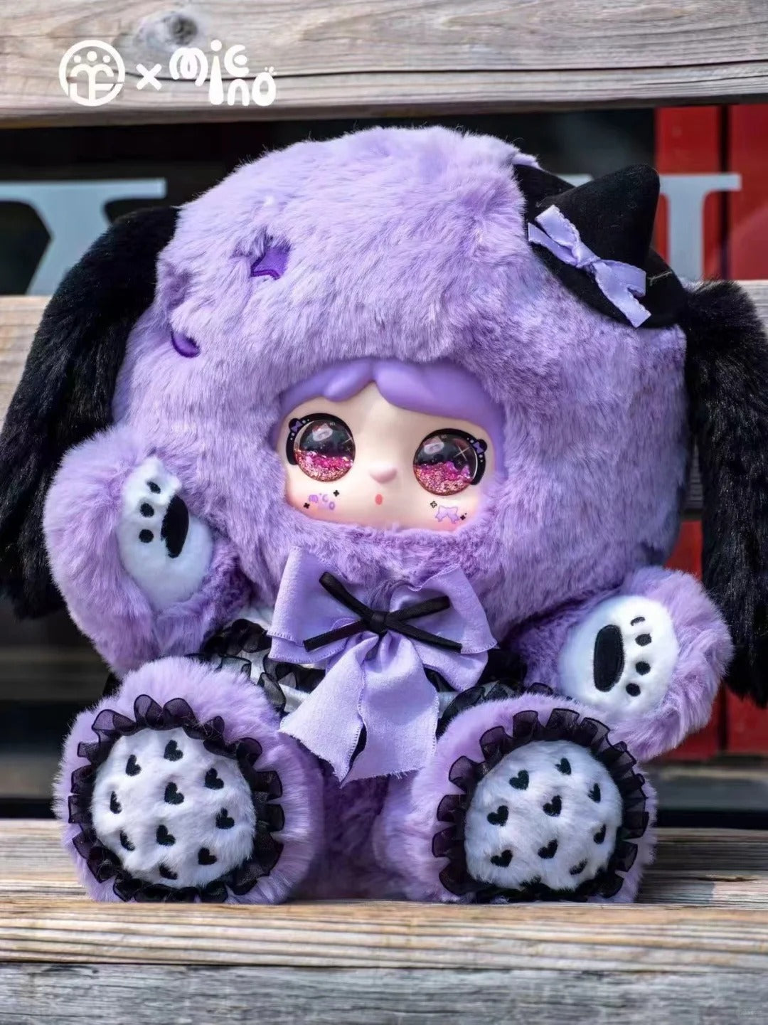 Mielno Dreamland Bureau 800 V2 Plush Blind Box