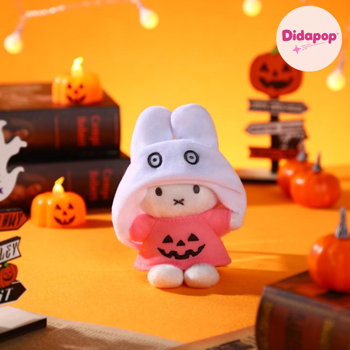 MIFFY Halloween Plush Pendant Series Blind Box