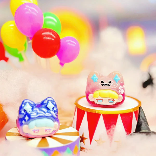 MIKKA Ghost Play House Bean Blind Box - Spooky Kawaii Collectible Toys