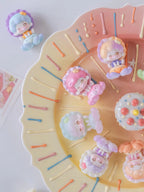 Mikuku Fantasy Bubble Land Mini Collectibles | Rotatable Head Kawaii Tiny Figurines
