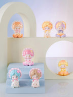 Mikuku Fantasy Bubble Land Mini Collectibles | Rotatable Head Kawaii Tiny Figurines