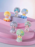 Mikuku Fantasy Bubble Land Mini Collectibles | Rotatable Head Kawaii Tiny Figurines