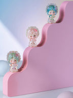 Mikuku Fantasy Bubble Land Mini Collectibles | Rotatable Head Kawaii Tiny Figurines