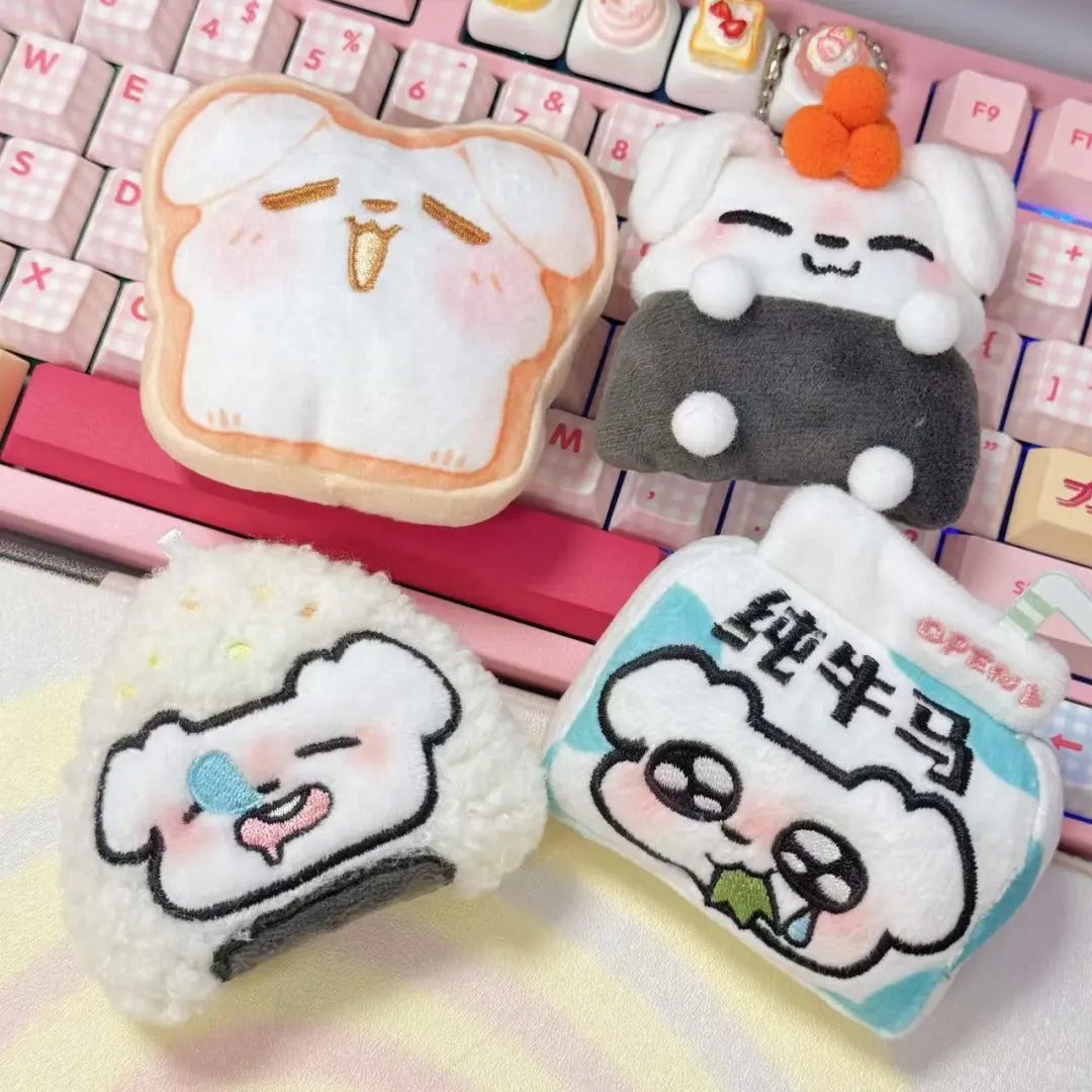 ZOGGY Food Series Mini Plush Blind Bag