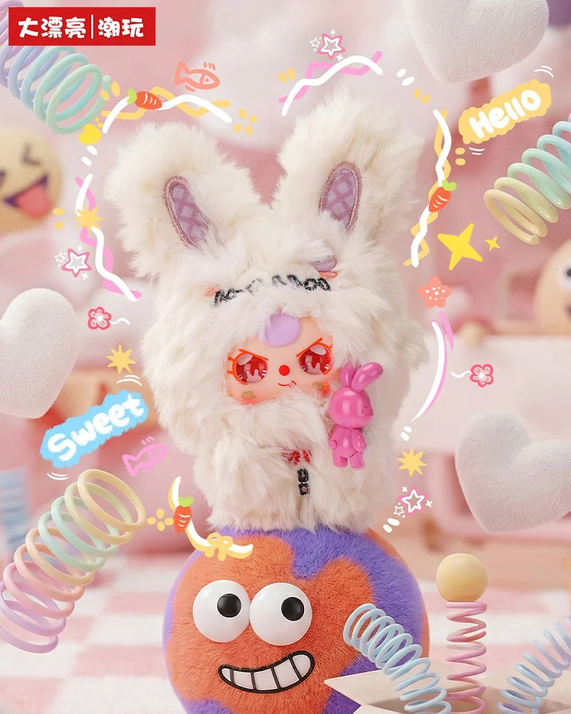 Baby Three Weirdly Adorable Mini Plush Blind Box