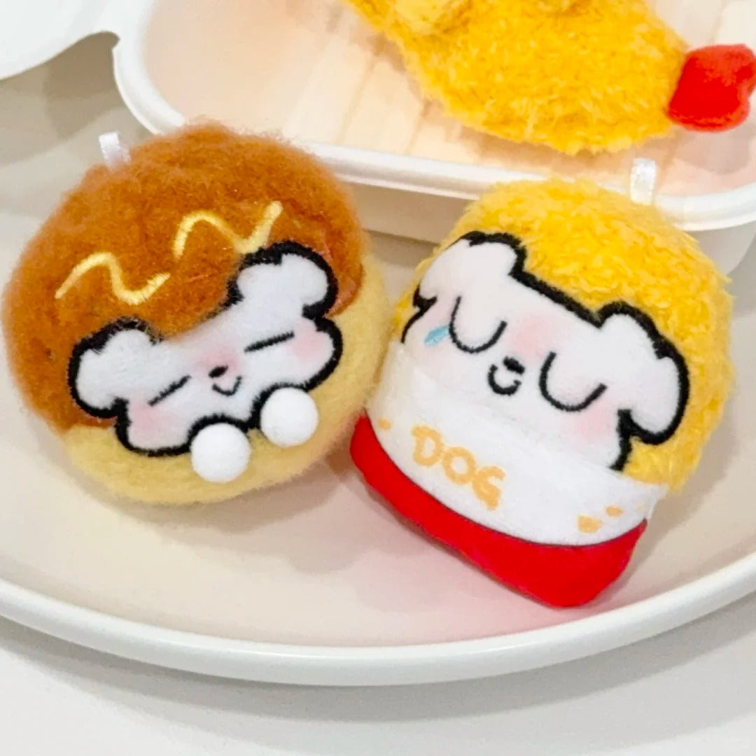 ZOGGY Food Series Mini Plush Blind Bag