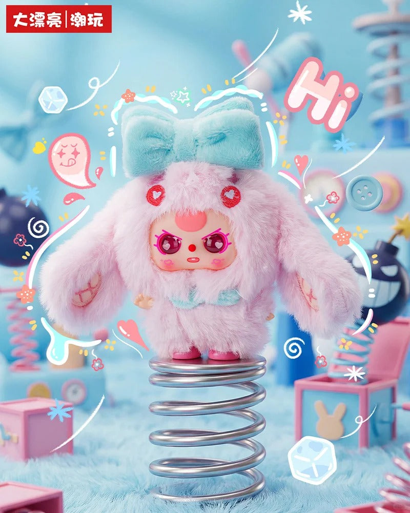 Baby Three Weirdly Adorable Mini Plush Blind Box