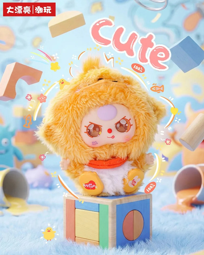 Baby Three Weirdly Adorable Mini Plush Blind Box
