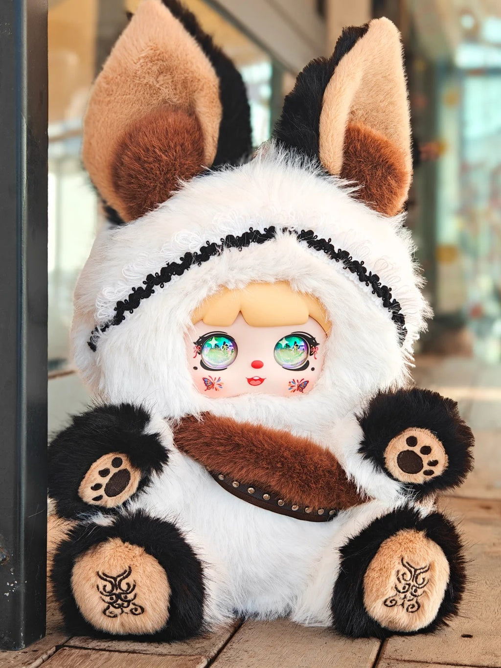 MOCICI 600% Adventure Prologue Series Plush Blind Box