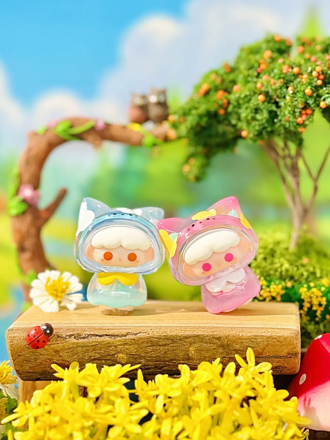 MOMOKA Fairytale Town Mini Blind Box