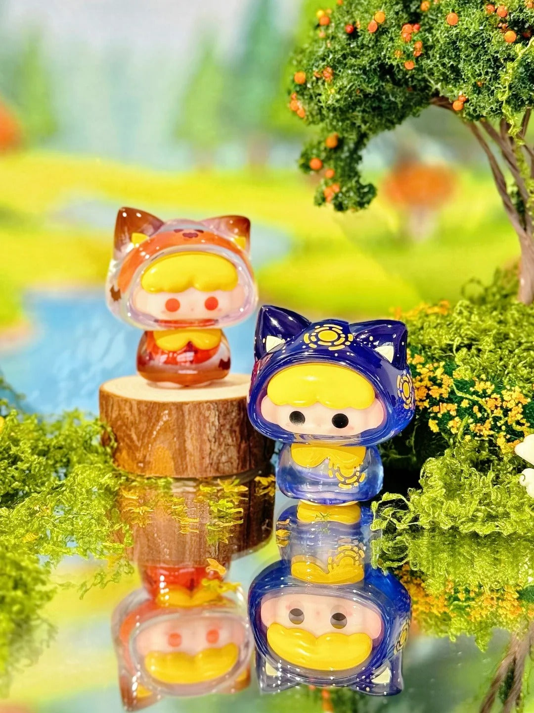 MOMOKA Fairytale Town Mini Blind Box