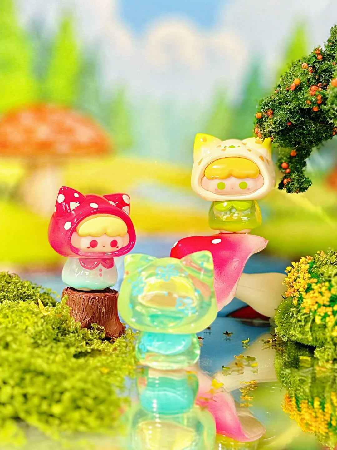 MOMOKA Fairytale Town Mini Blind Box