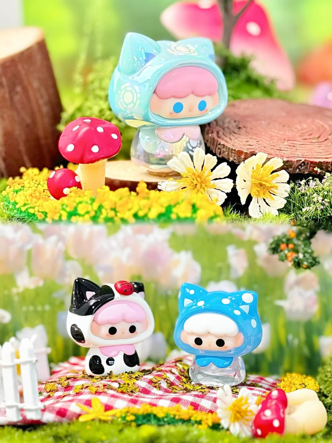 MOMOKA Fairytale Town Mini Blind Box