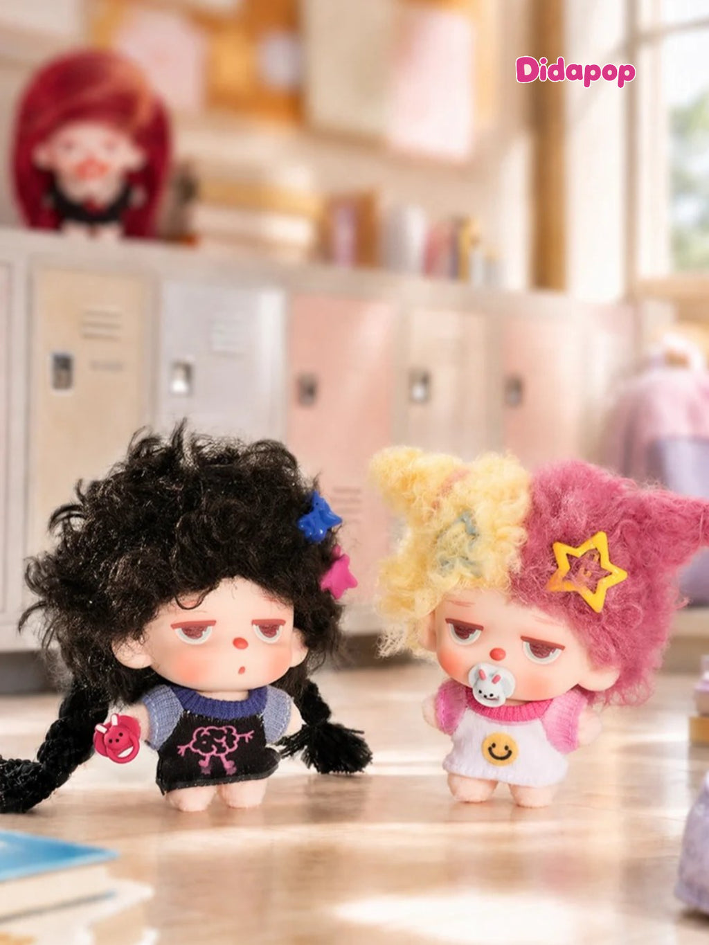 Mowdo After School Escape Serise Plush Blind Box