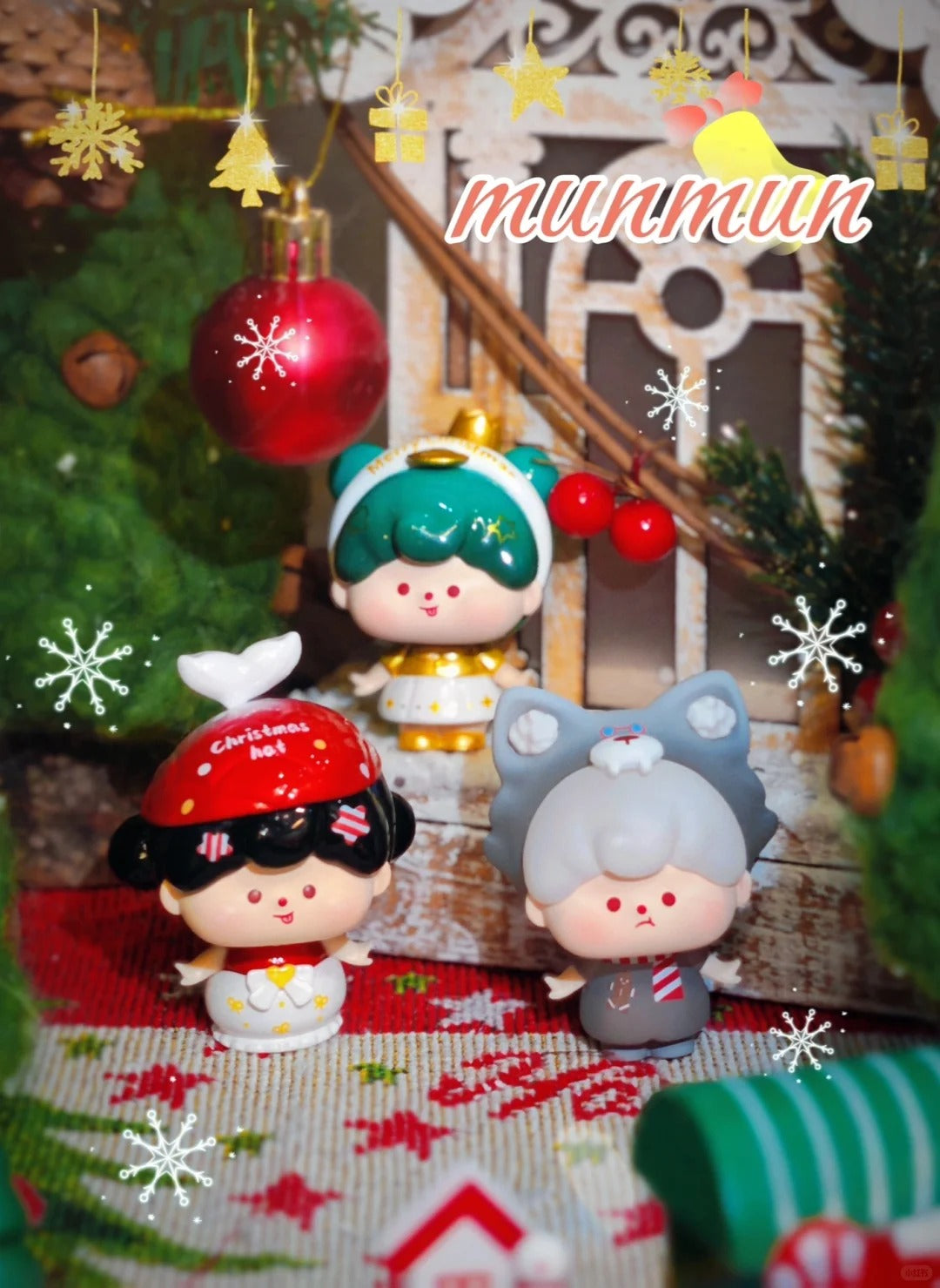 MUNMUN Christmas Adventure Mini Series Blind Box – DidaPop