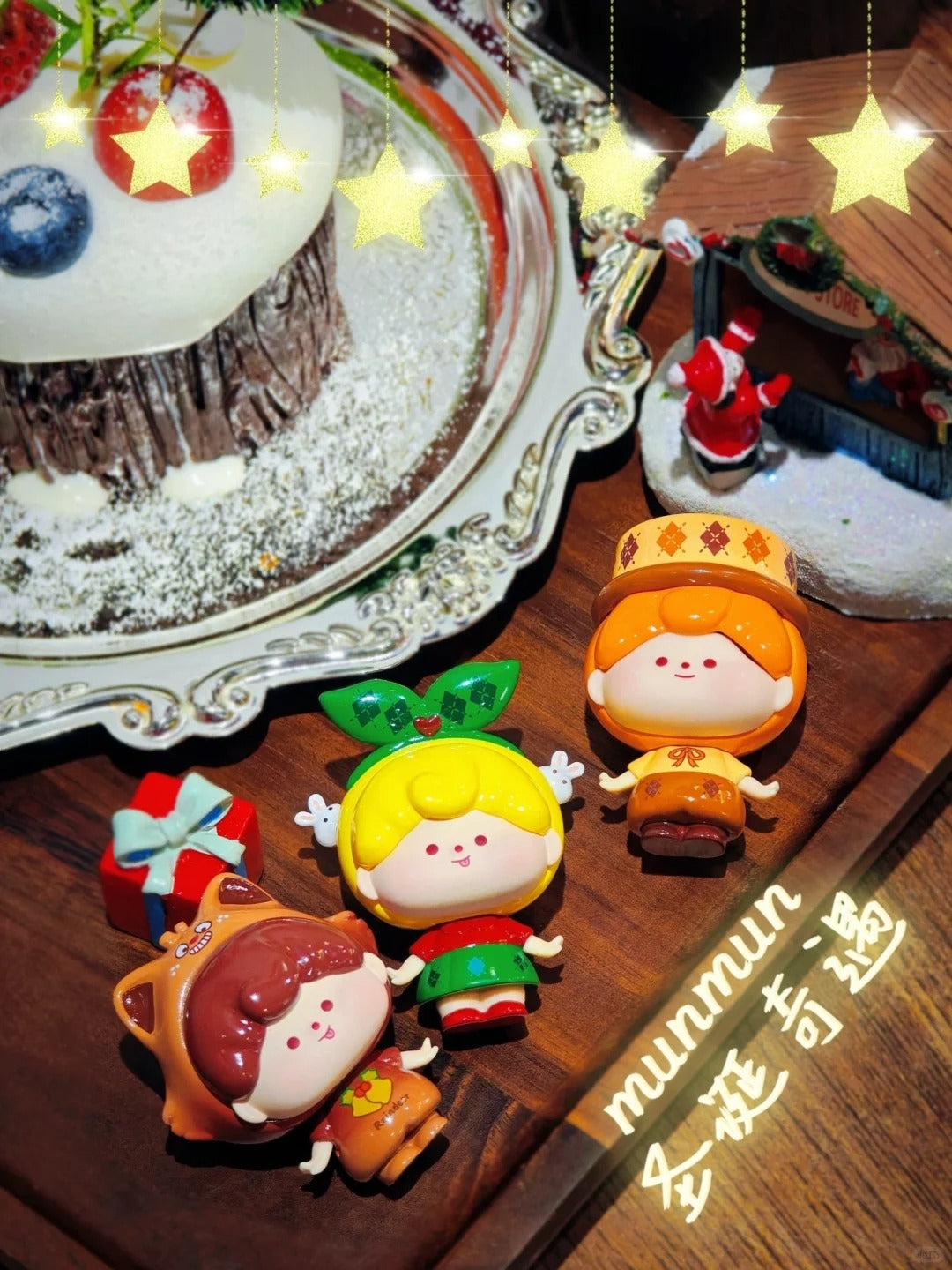 MUNMUN Christmas Adventure Mini Series Blind Box
