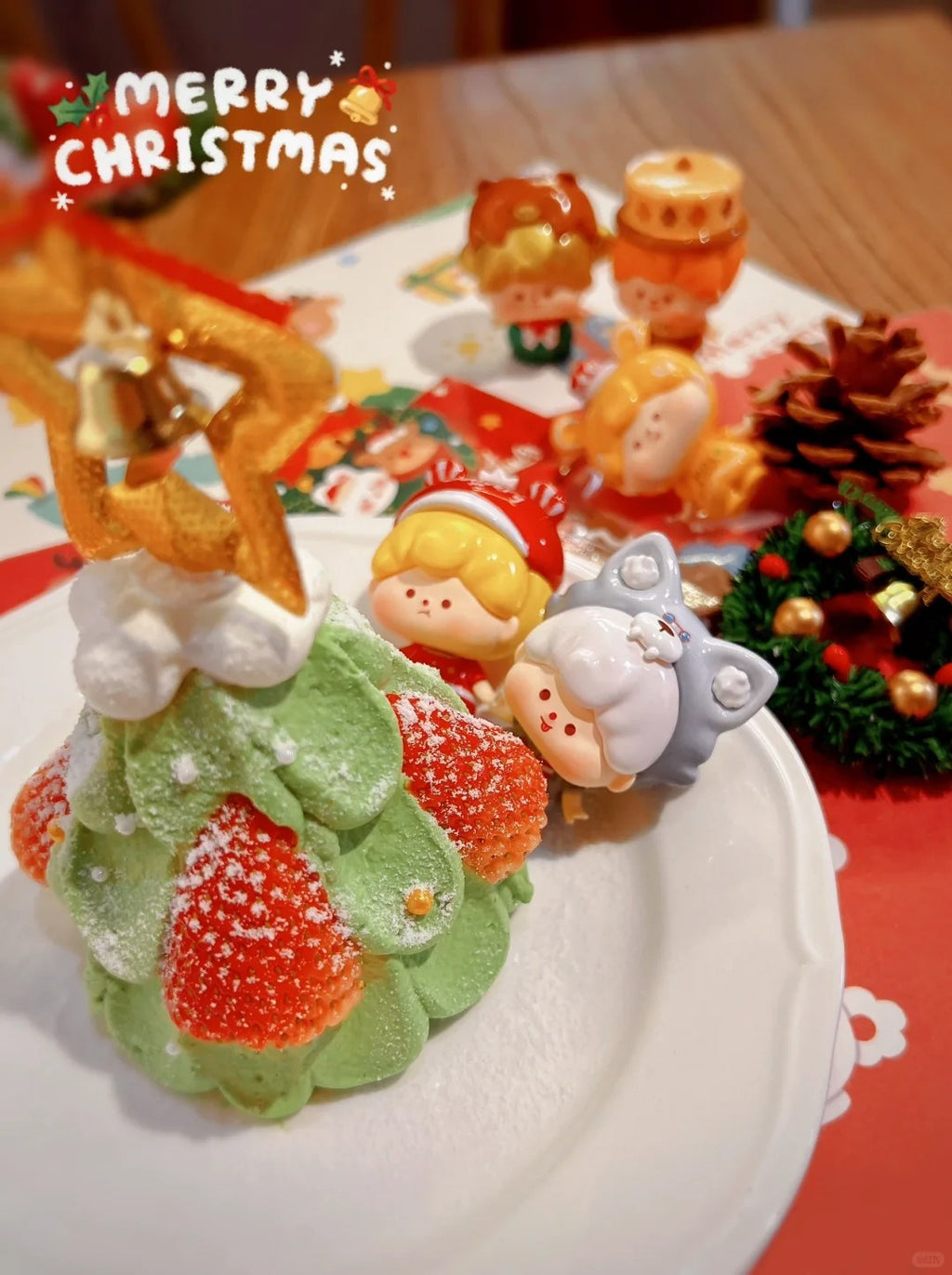 MUNMUN Christmas Adventure Mini Series Blind Box