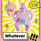 My Friend Rabbit Abstract Rabbit Series Blind Box