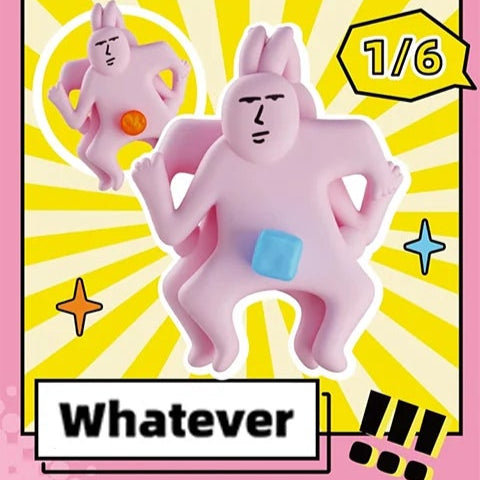 My Friend Rabbit Abstract Rabbit Series Blind Box