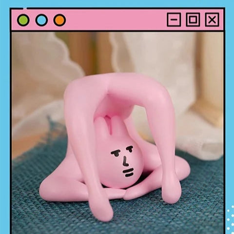 My Friend Rabbit Abstract Rabbit Series Blind Box