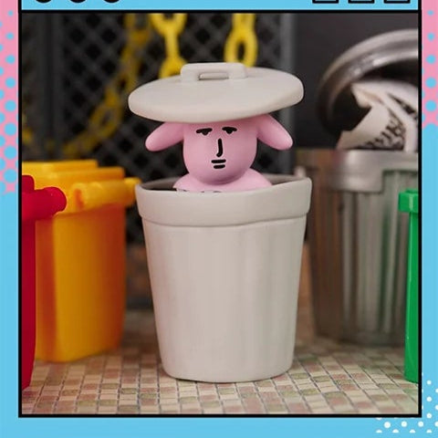 My Friend Rabbit Abstract Rabbit Series Blind Box