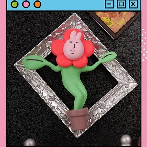 My Friend Rabbit Abstract Rabbit Series Blind Box