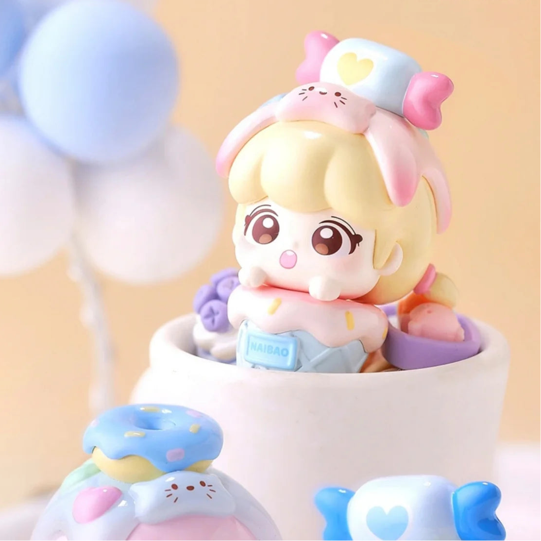 NAIBAO Meow Tea Party Mini Series Blind Box