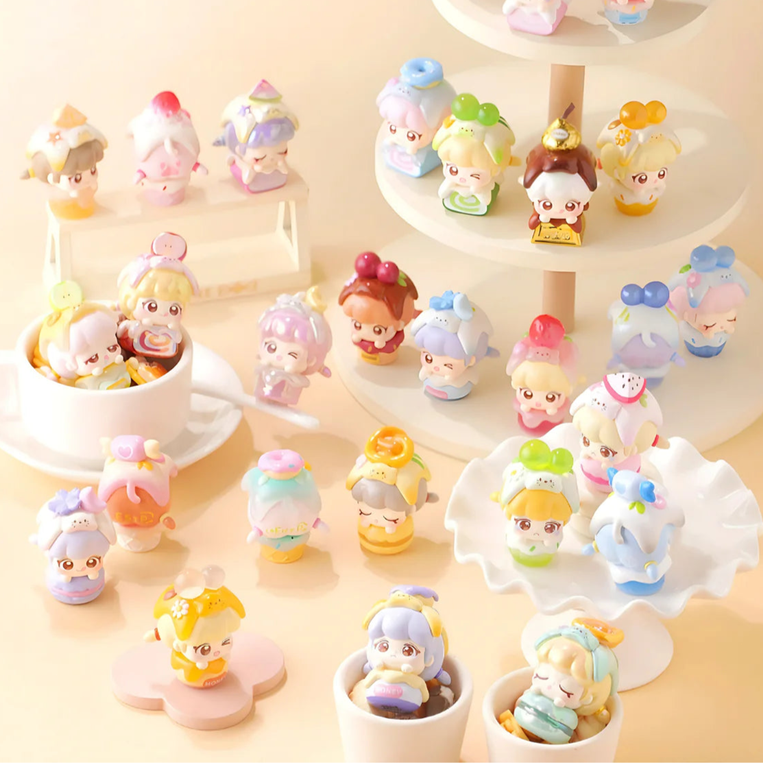 NAIBAO Meow Tea Party Mini Series Blind Box
