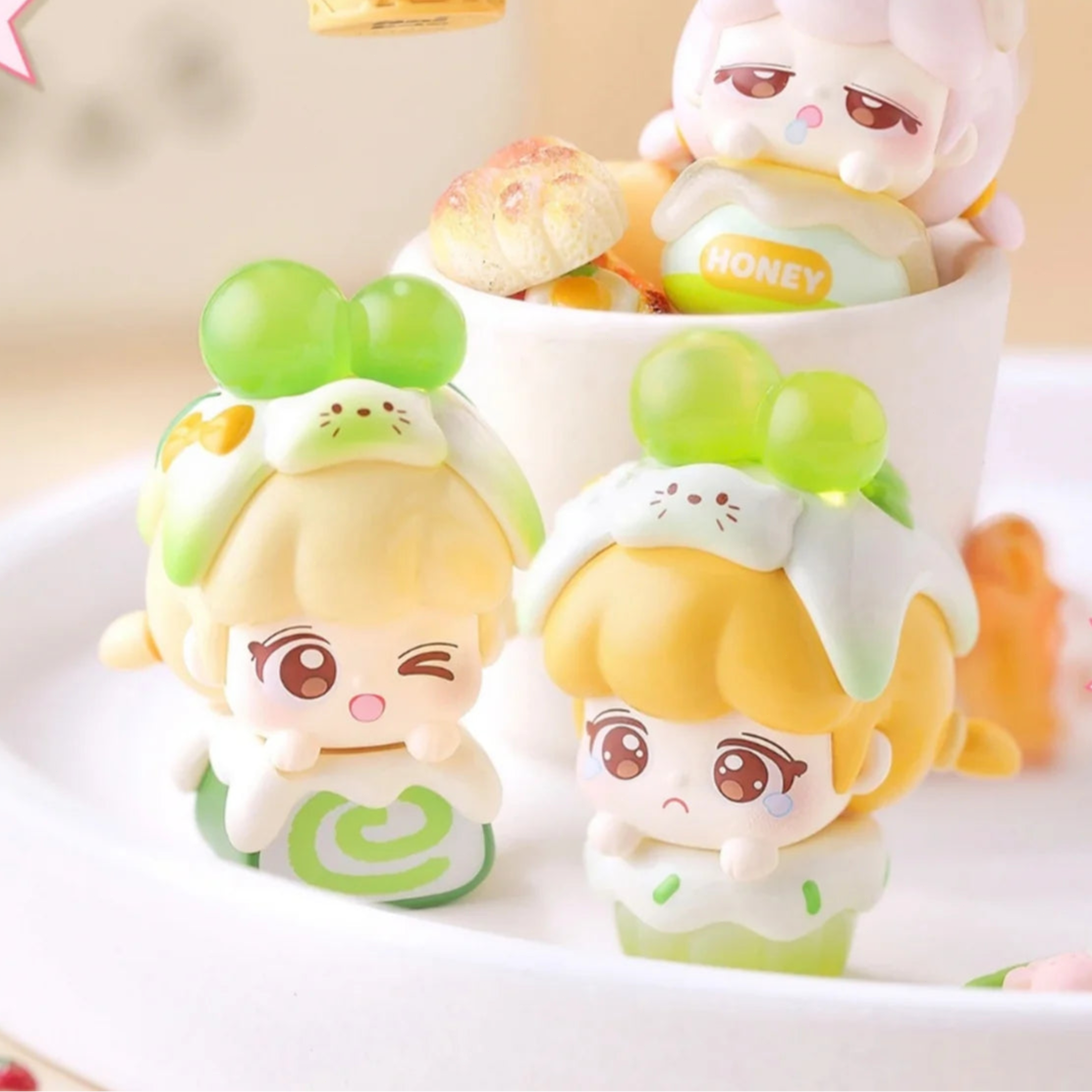 NAIBAO Meow Tea Party Mini Series Blind Box