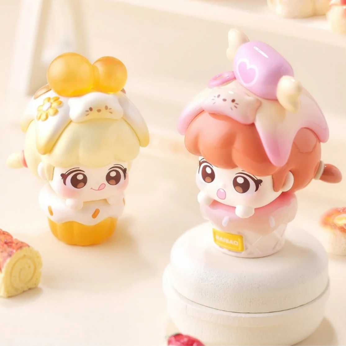 NAIBAO Meow Tea Party Mini Series Blind Box
