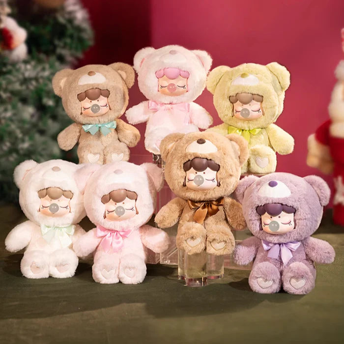 NANCI Colorful Chocolate Cutie Bear Series plush toy