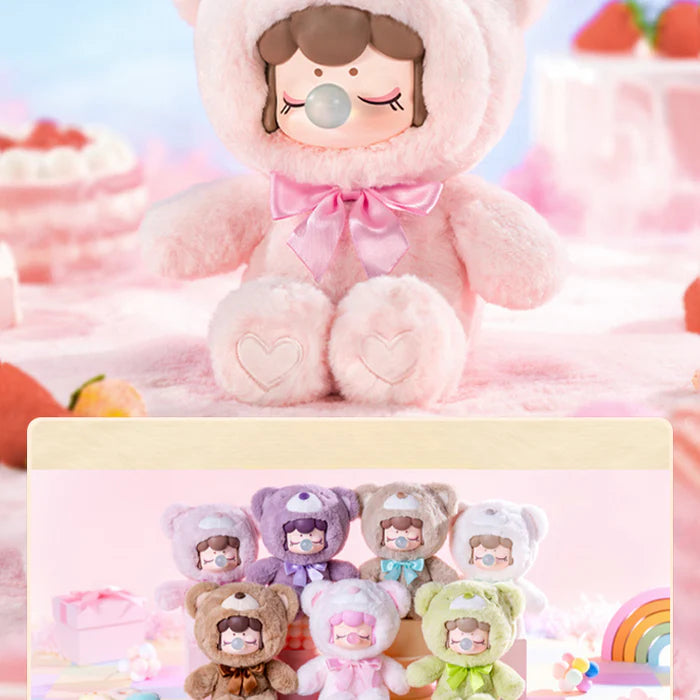 NANCI Colorful Chocolate Cutie Bear Series plush toy – view 2