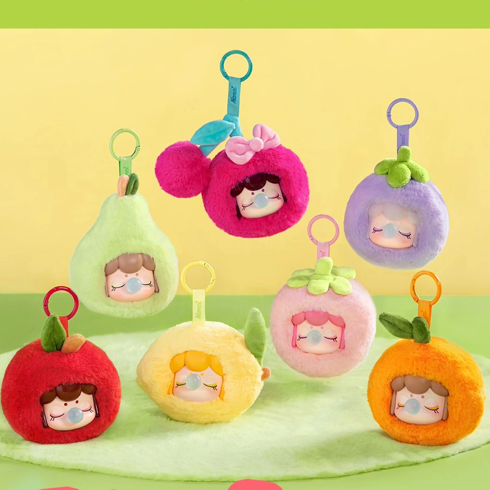 NANCI Fruit Mood Plush Series Blind Box