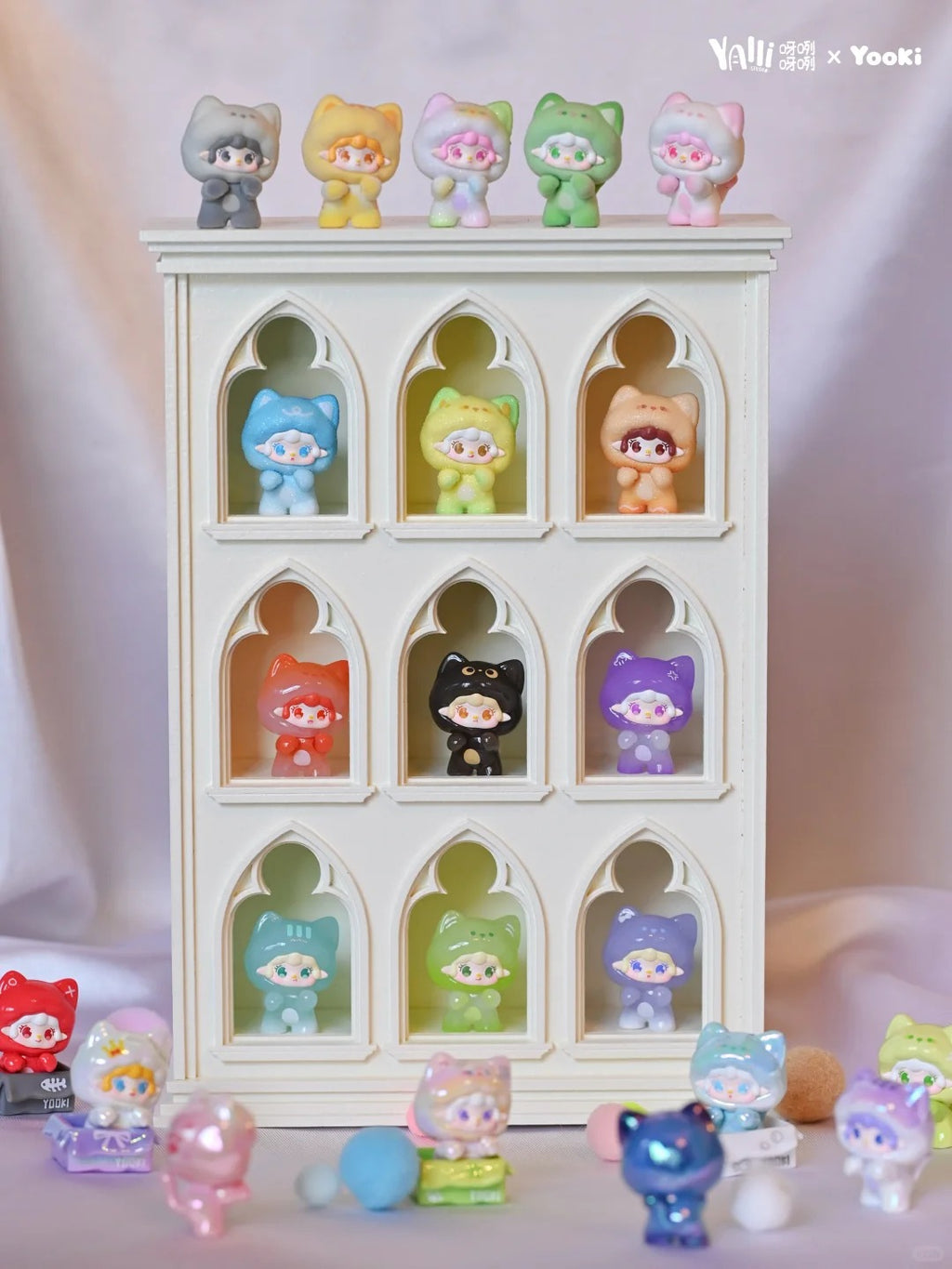 Yooki Beans V2 Meow Appearance Plush Blind Bag | Cute Cat Decorative Trinket