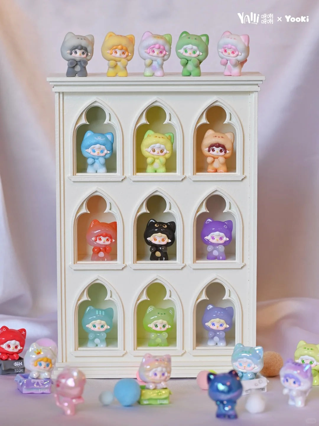 Yooki Beans V2 Meow Appearance Plush Blind Bag | Cute Cat Decorative Trinket