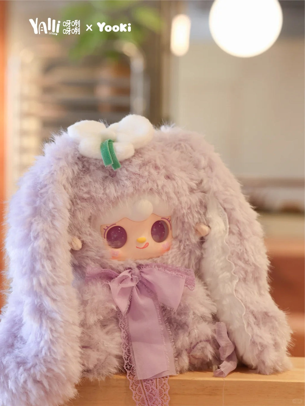 Yooki 400% V4 Rabbit Plush Blind Box - Cute Large Collectible