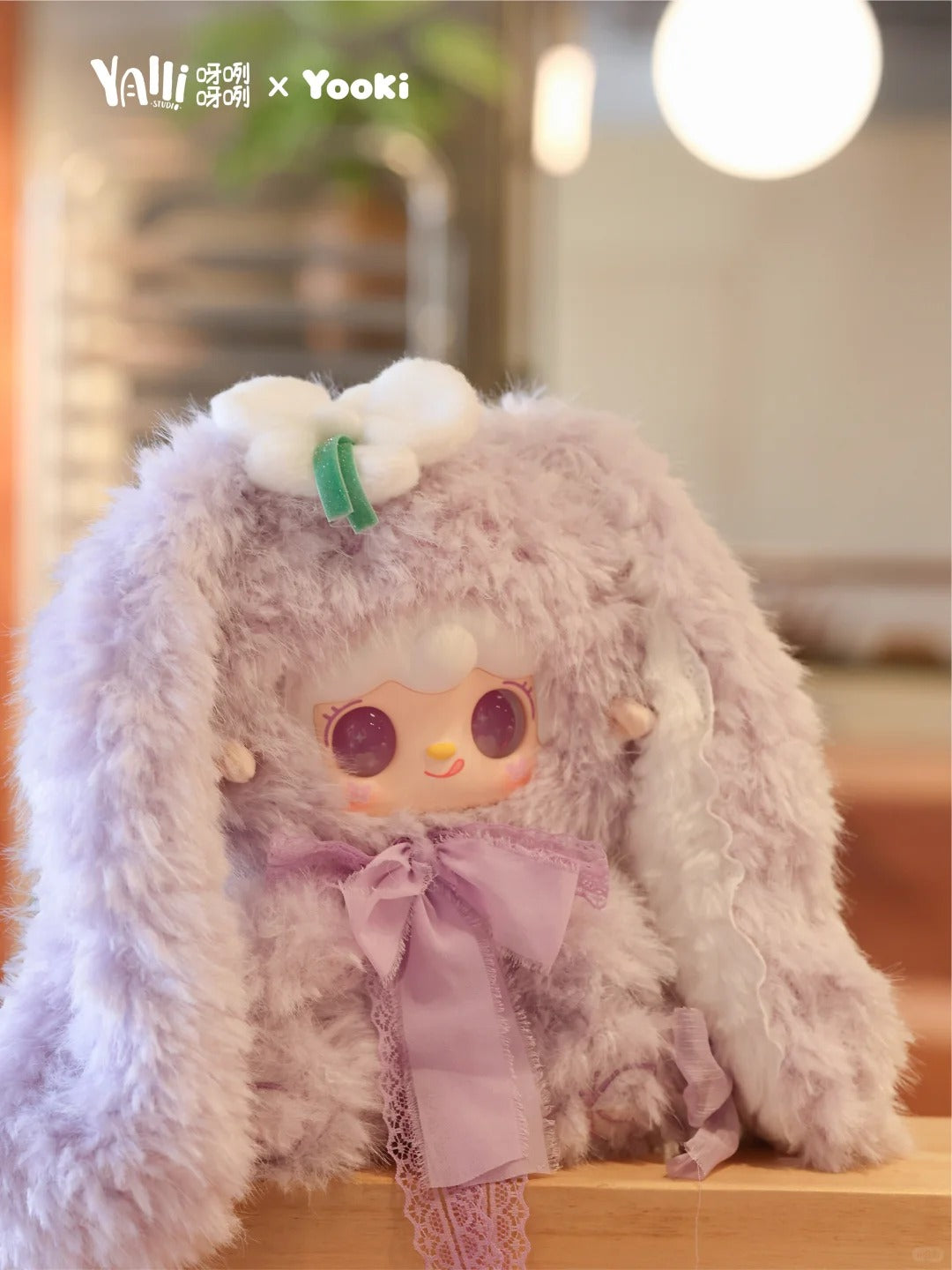 Yooki 400% V4 Rabbit Plush Blind Box - Cute Large Collectible