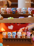 Yooki Beans V2 Meow Appearance Plush Blind Bag | Cute Cat Decorative Trinket