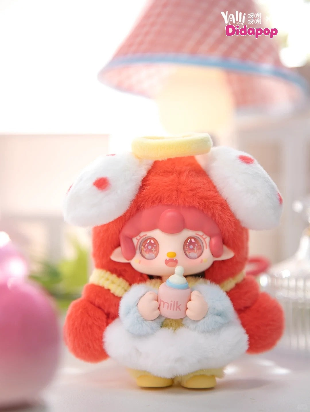 YOOKI Plush Sticker Series Plush Blind Box