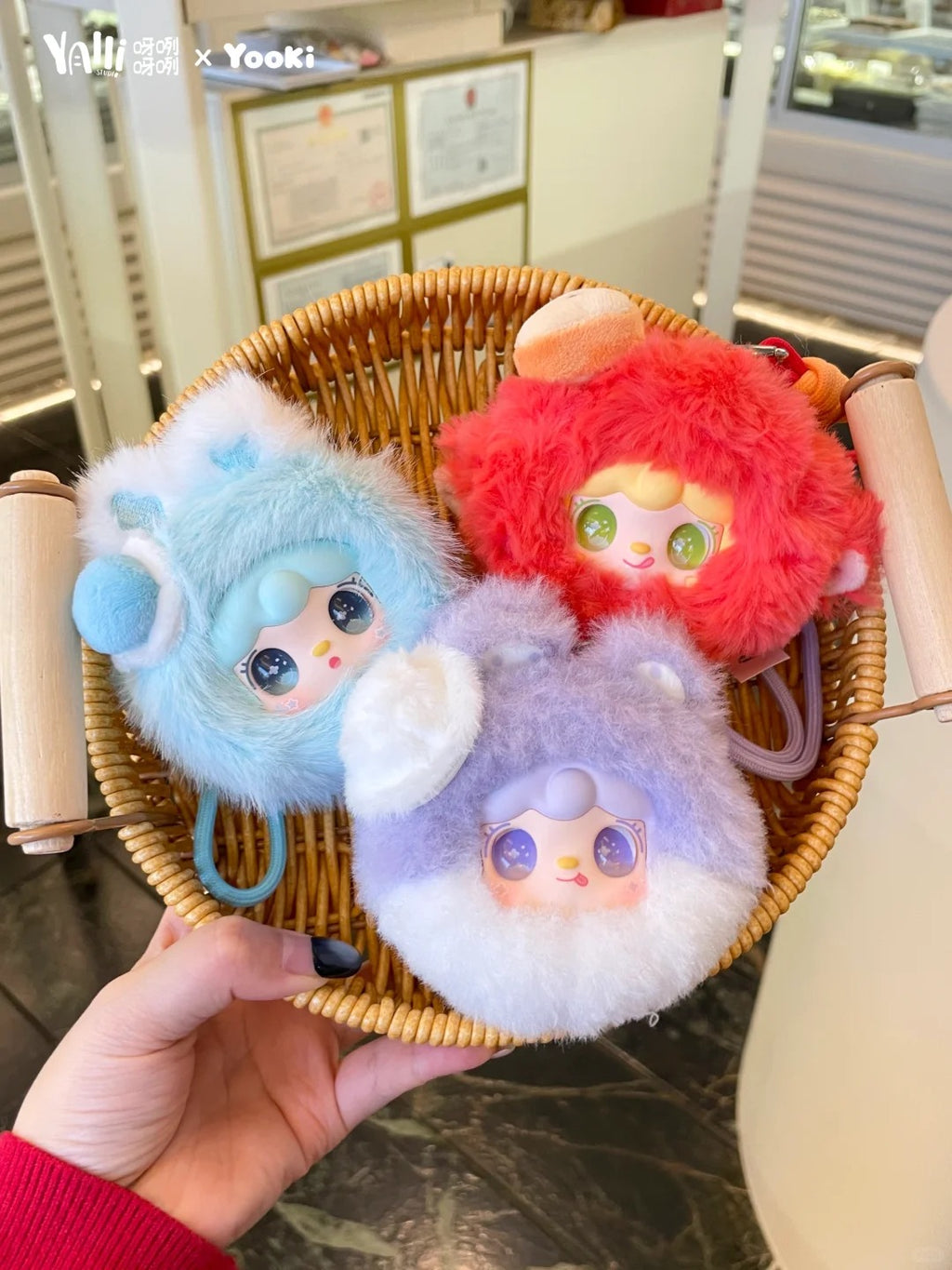 YOOKI Energy Boost Station Mirror & Comb Plush Blind Box