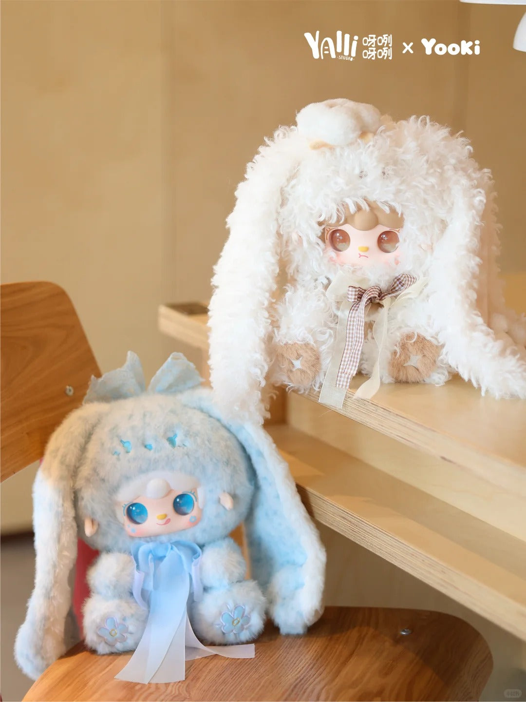 Yooki 400% V4 Rabbit Plush Blind Box - Cute Large Collectible