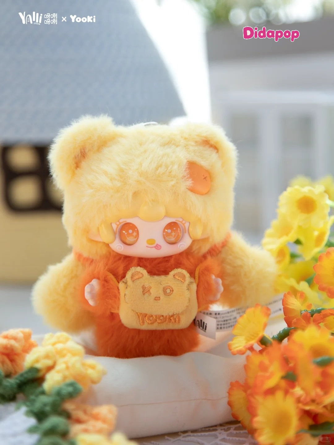 YOOKI Plush Sticker Series Plush Blind Box