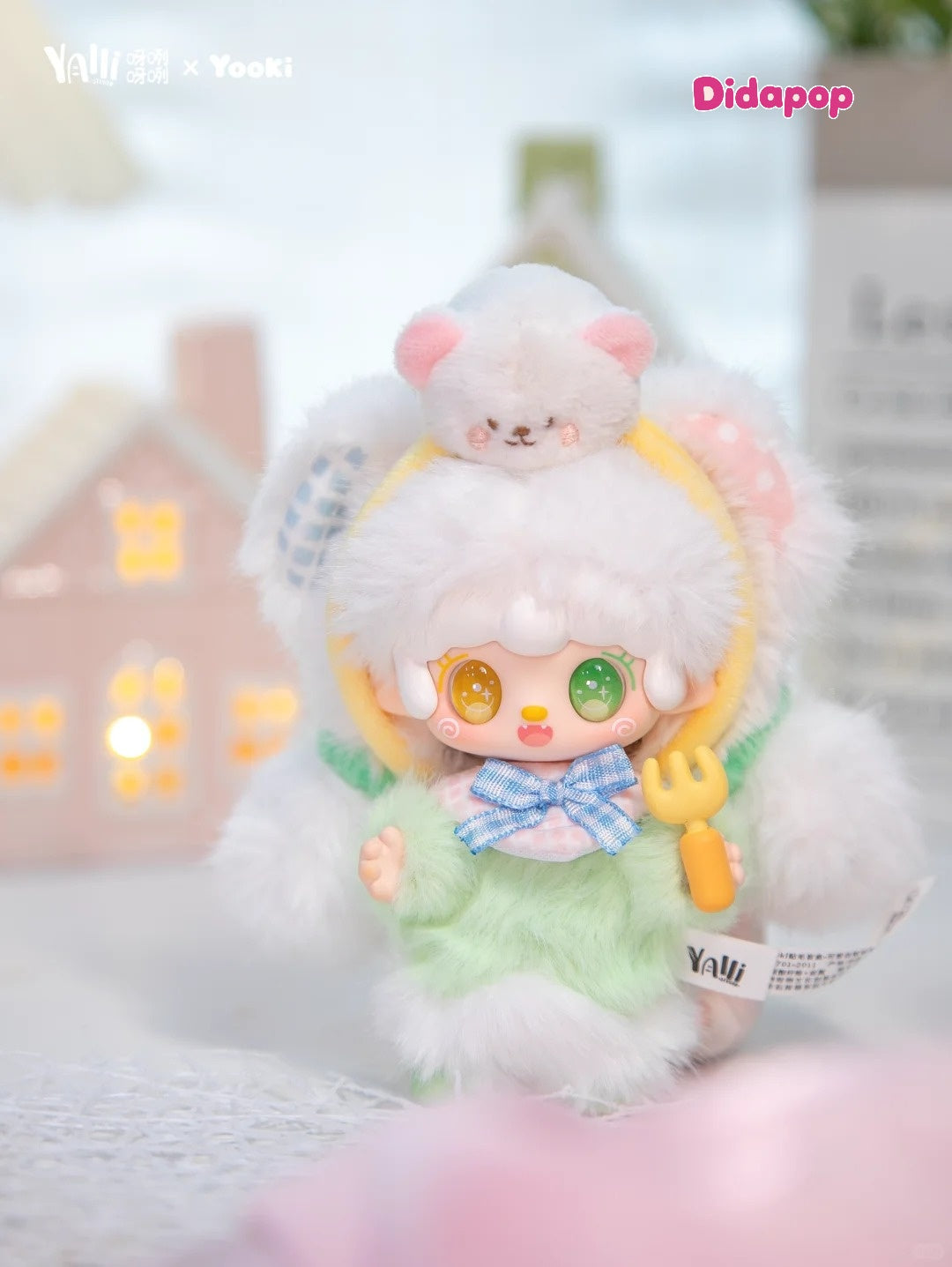 YOOKI Plush Sticker Series Plush Blind Box