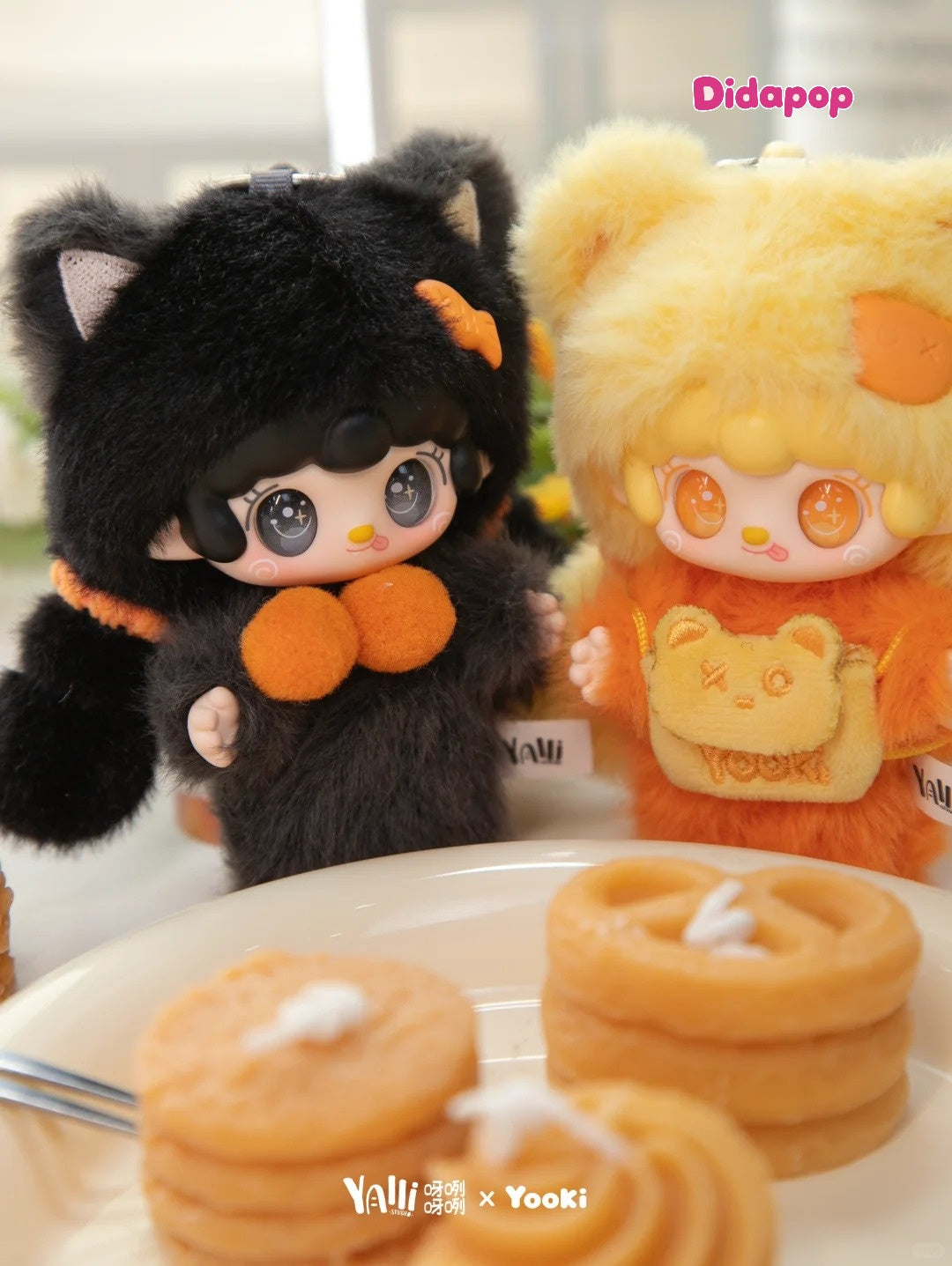 YOOKI Plush Sticker Series Plush Blind Box