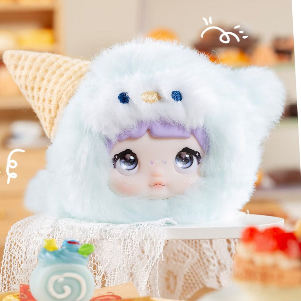 NOMMI 100% Sweetness Mini Plush Pendant Series Blind Box