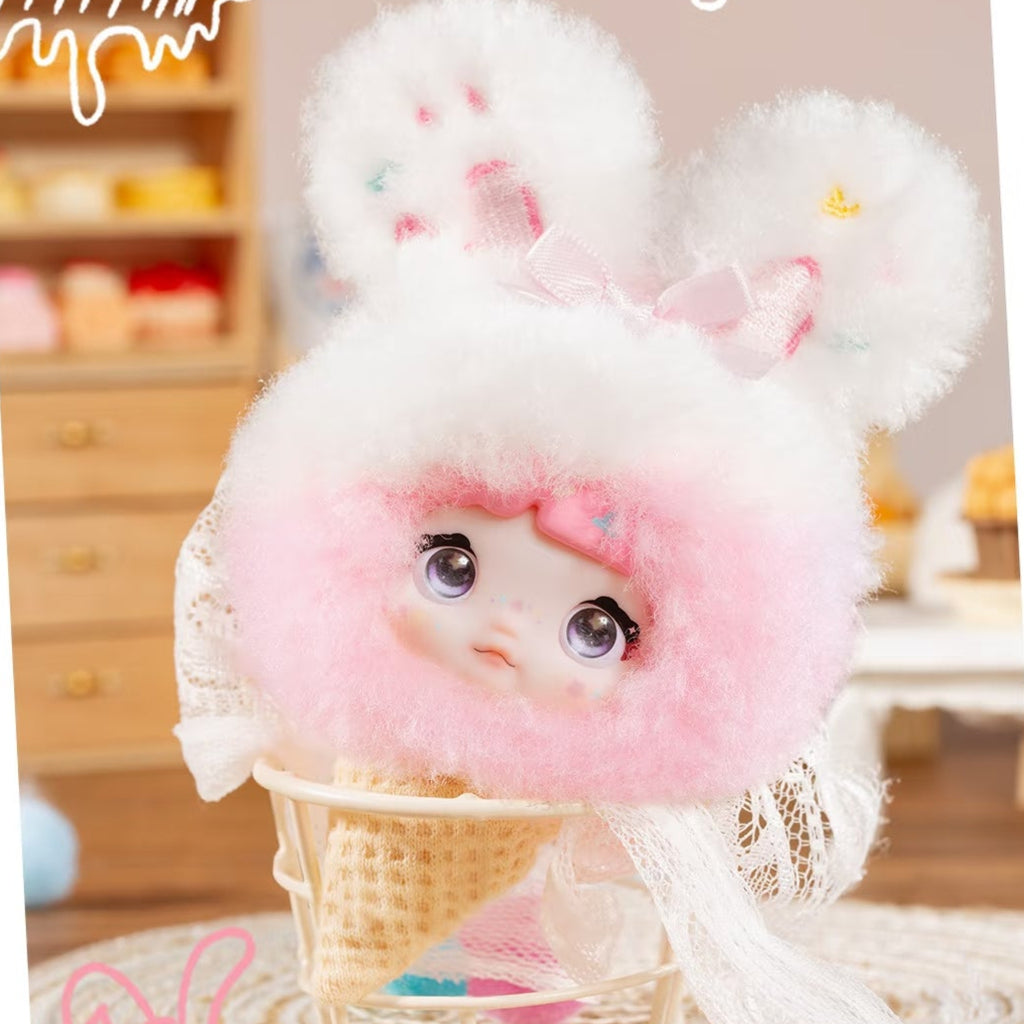 NOMMI 100% Sweetness Mini Plush Pendant Series Blind Box