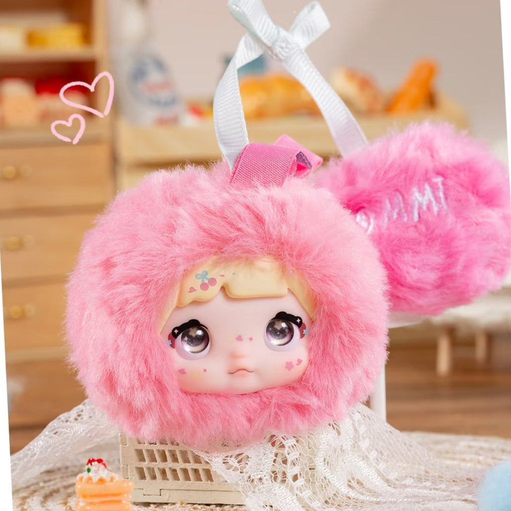 NOMMI 100% Sweetness Mini Plush Pendant Series Blind Box