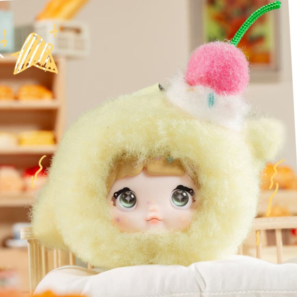 NOMMI 100% Sweetness Mini Plush Pendant Series Blind Box